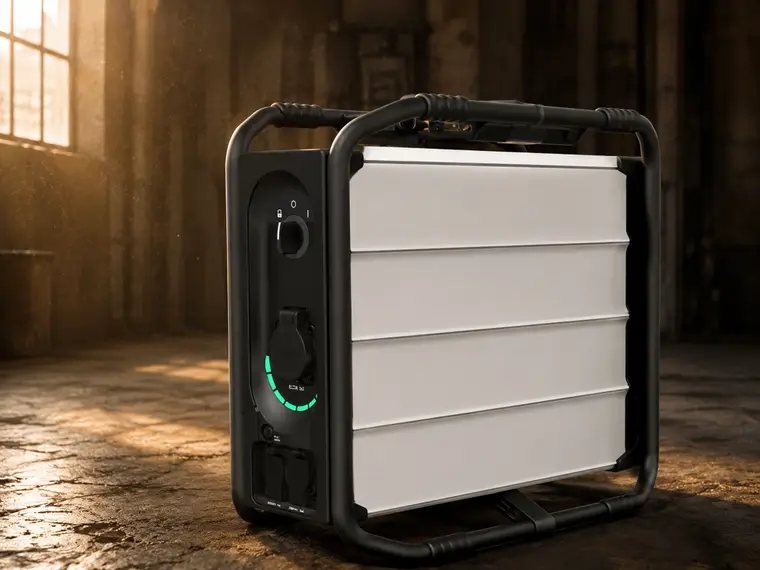 Batterie portable — 2100 Wh / 3600 W