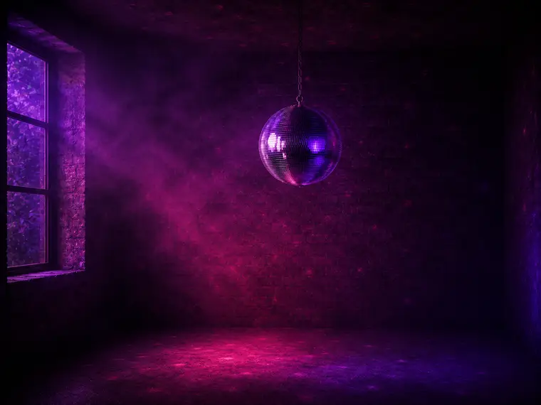 Boule disco 50 cm