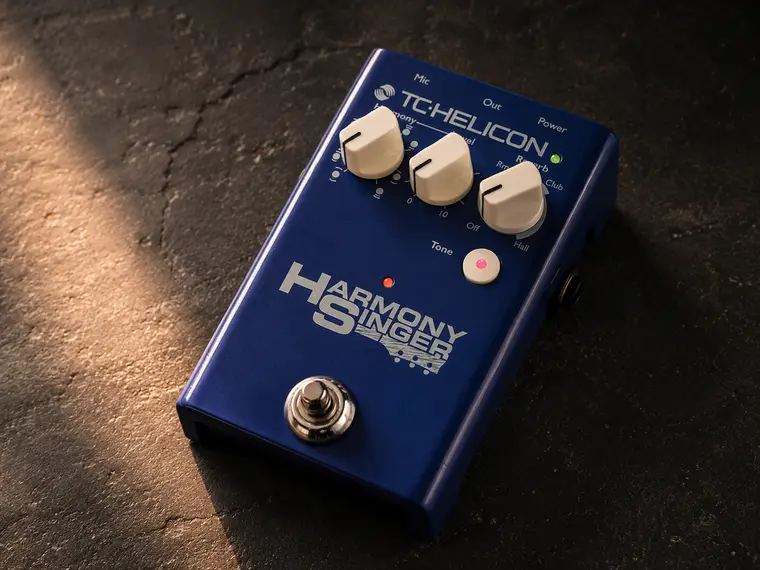 Harmony Singer 2 — pédale d'harmonies vocales