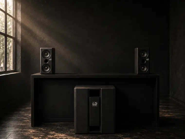 Système son compact LD — Dave 8 XS