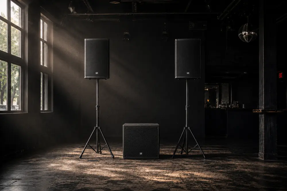 Système son LD — Dave 15 G4X