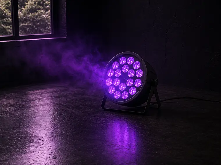 Projecteur LED 18×12W