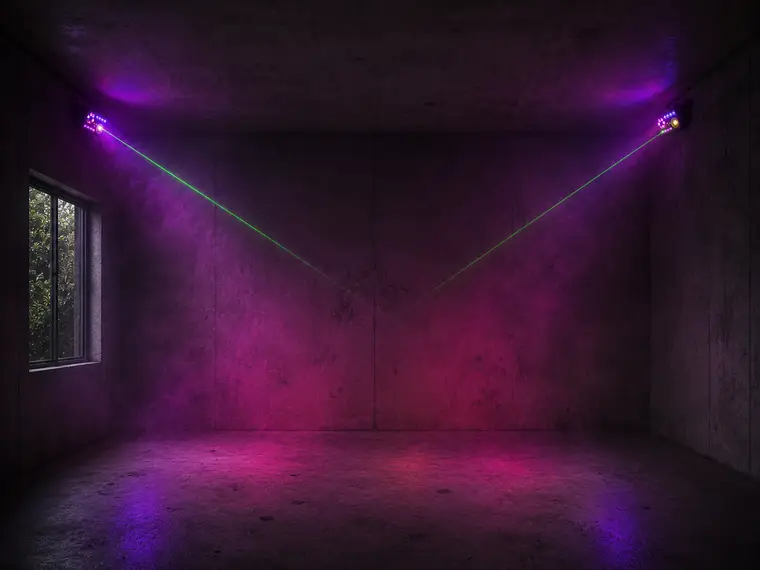 Pack 2× Multi-Lumière Lightshow 6FX