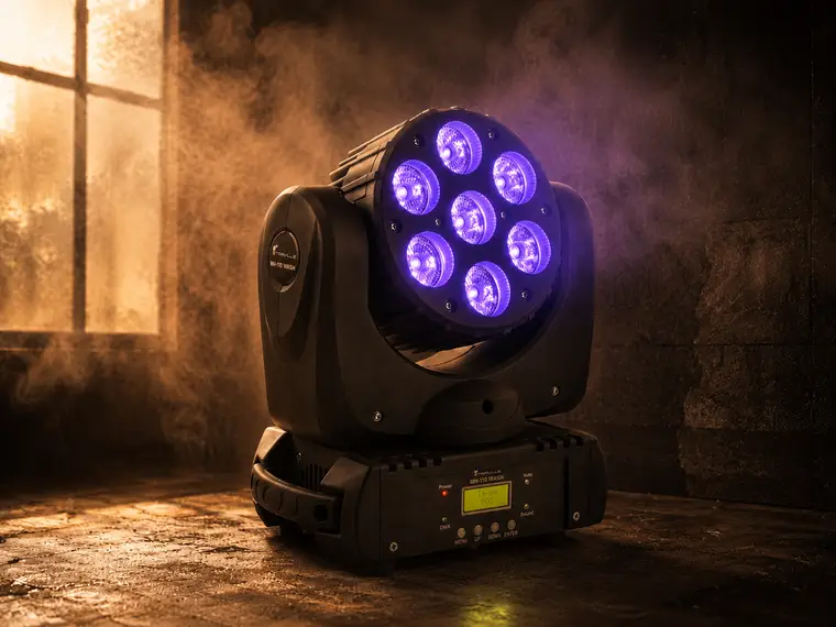 Lyre Wash — Stairville MH-110 LED