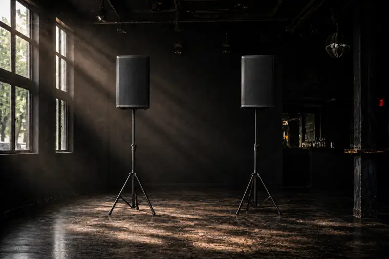Système son dB Technologies — 2× Opera 15
