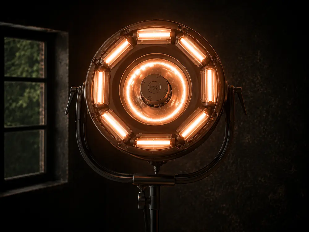 IVL Photon — Luminaire laser immersif (sur pied)