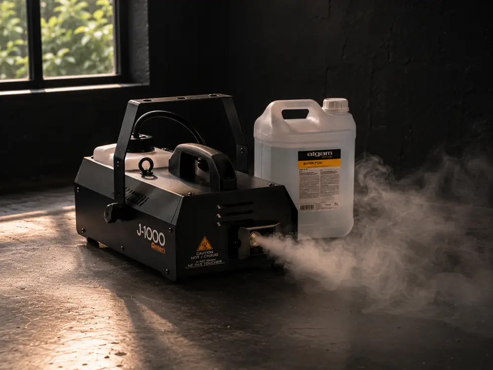 Machine à fumée — Pack S1000