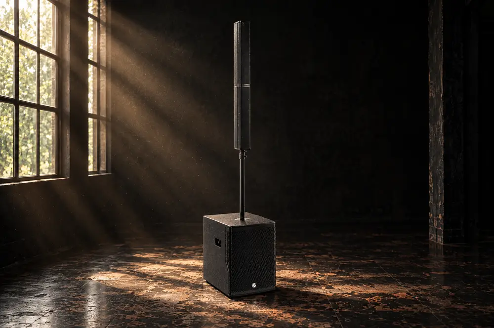 Système son — Elokance E-SLIM 212