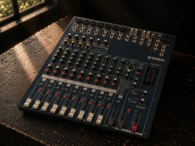 Table de mixage — Yamaha MG124CX